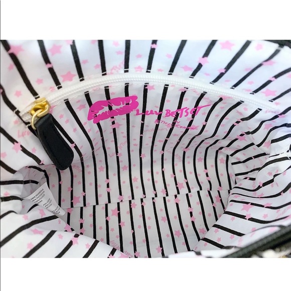 NWT Betsey Johnson Luv Betsey Darcie Satchel 🛑 - Picture 5 of 5